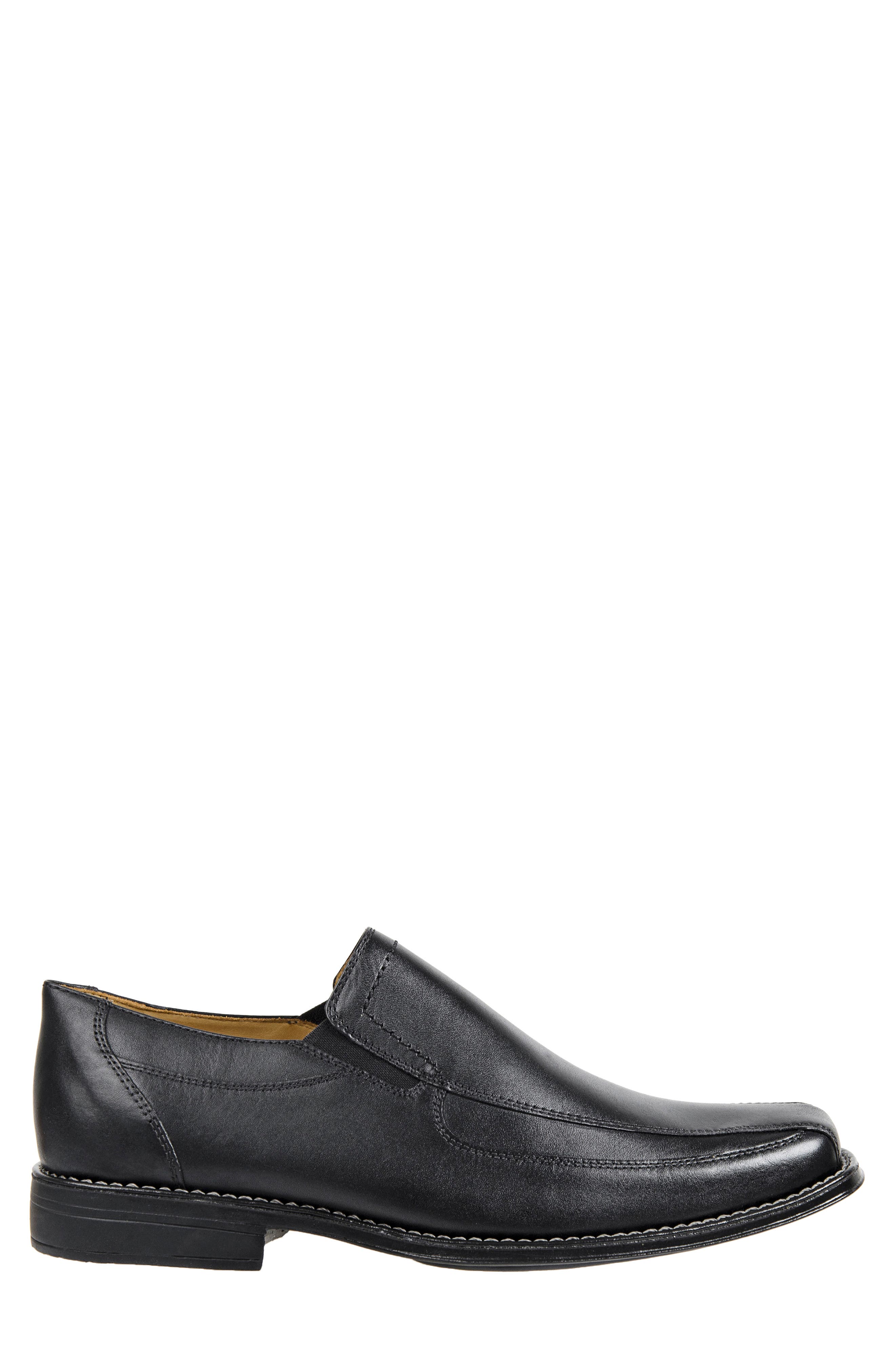 Sandro Moscoloni Mens Slip On Edwin Loafer Sandro Moscoloni Edwin Leather Loafer Mens 11.5 Black Slip  main image 3