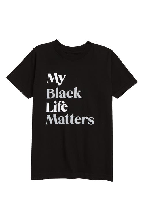 HBCU Pride & Joy MY BLACK LIFE MATTERS TEE at