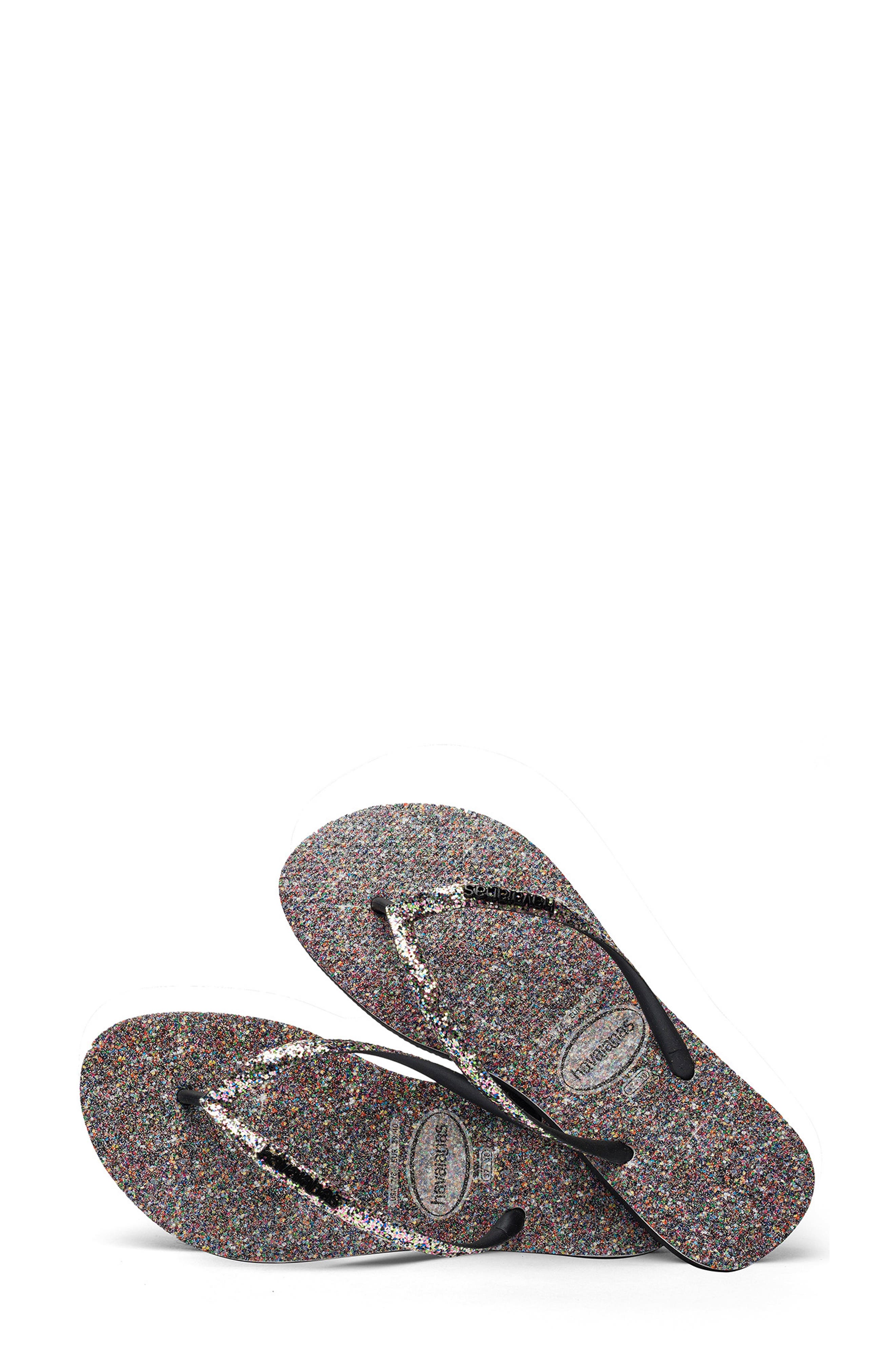 havaiana lançamento com glitter