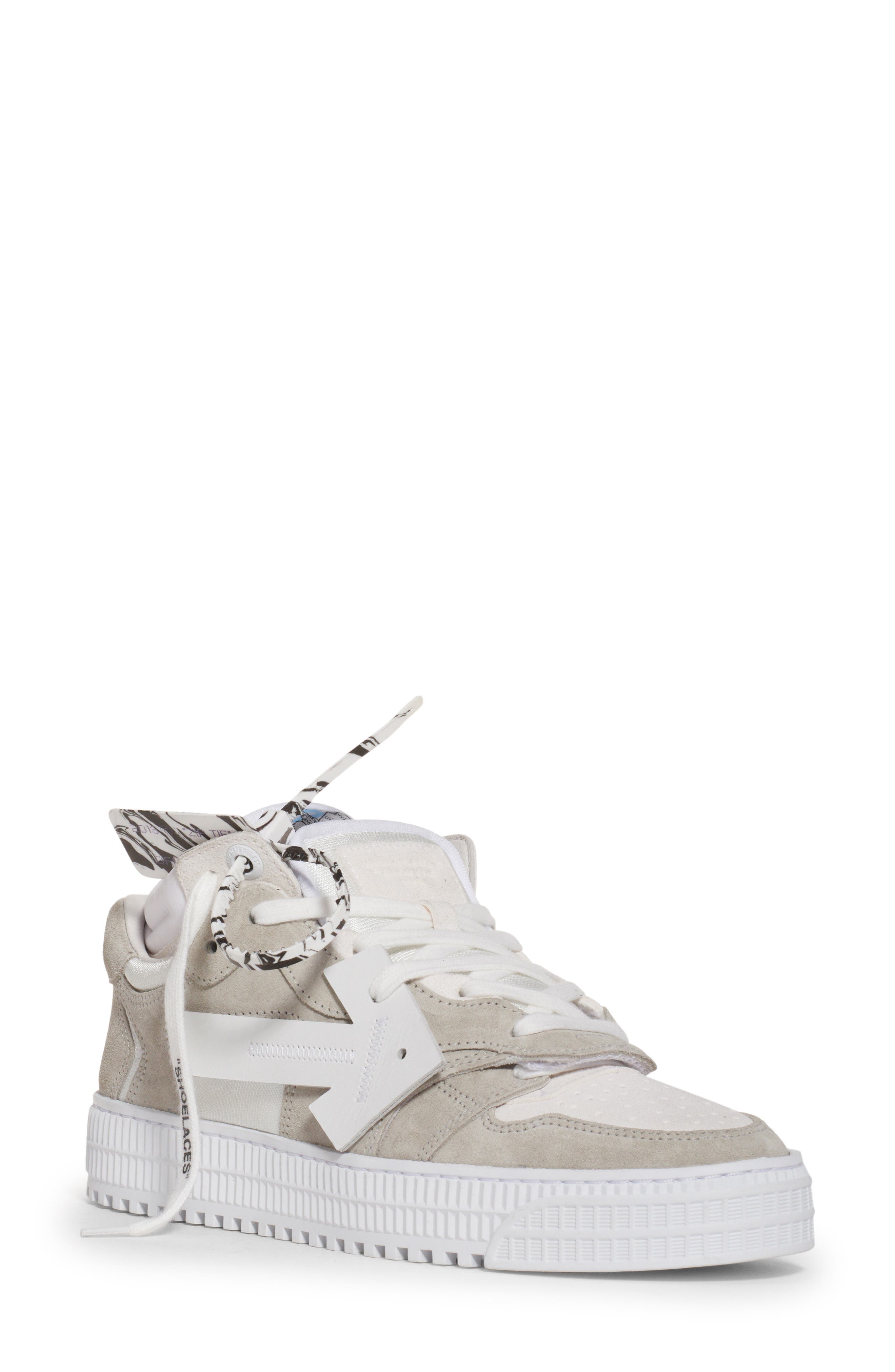 OffWhite Floating Arrow High Top Sneaker Nordstrom & Cash Back