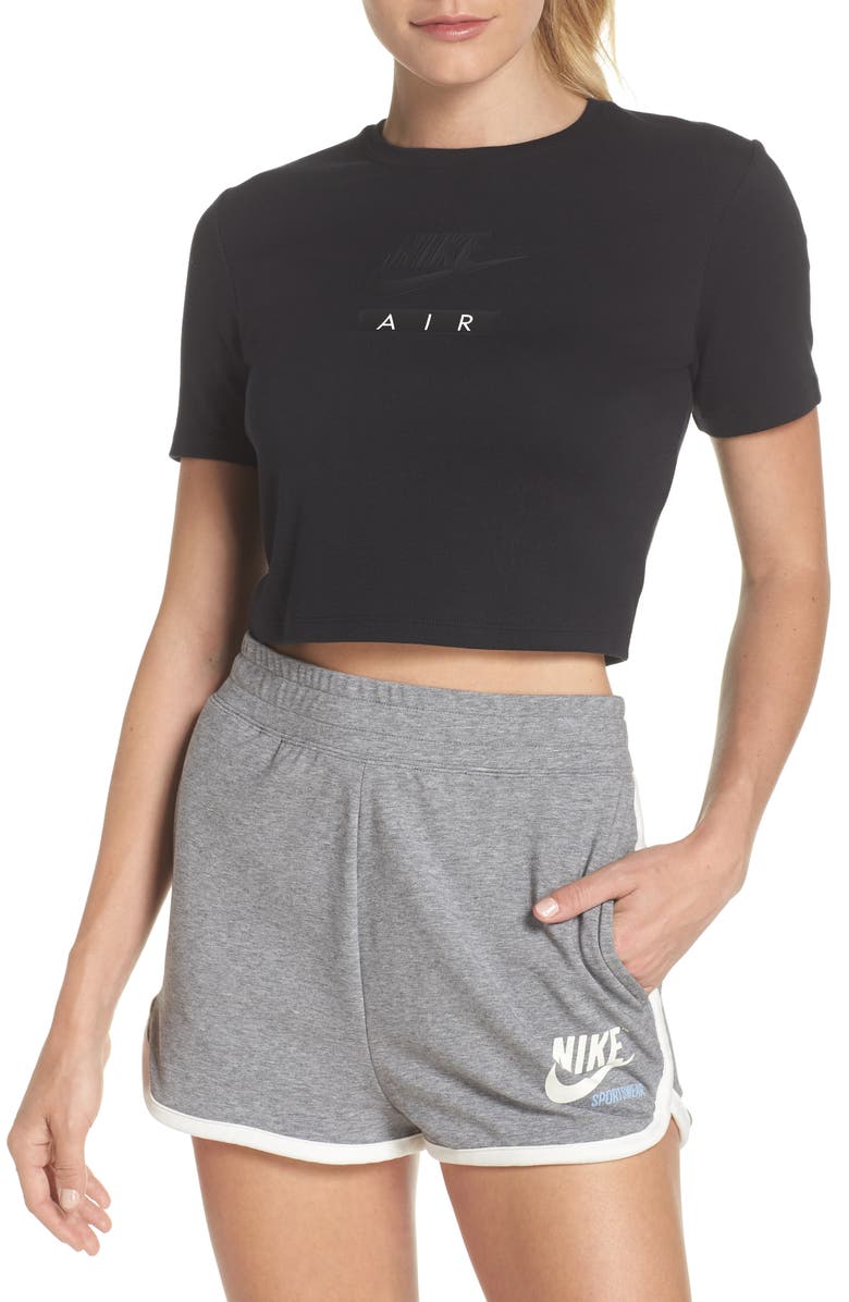 Nike Sportswear Baby Air Crop Tee | Nordstrom