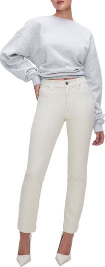 GOOD CLASSIC SLIM STRAIGHT JEANS