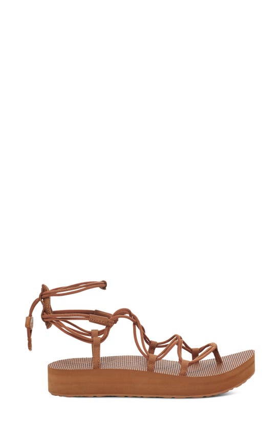 Shop Teva Midform Infinity Gladiator Sandal In Lion
