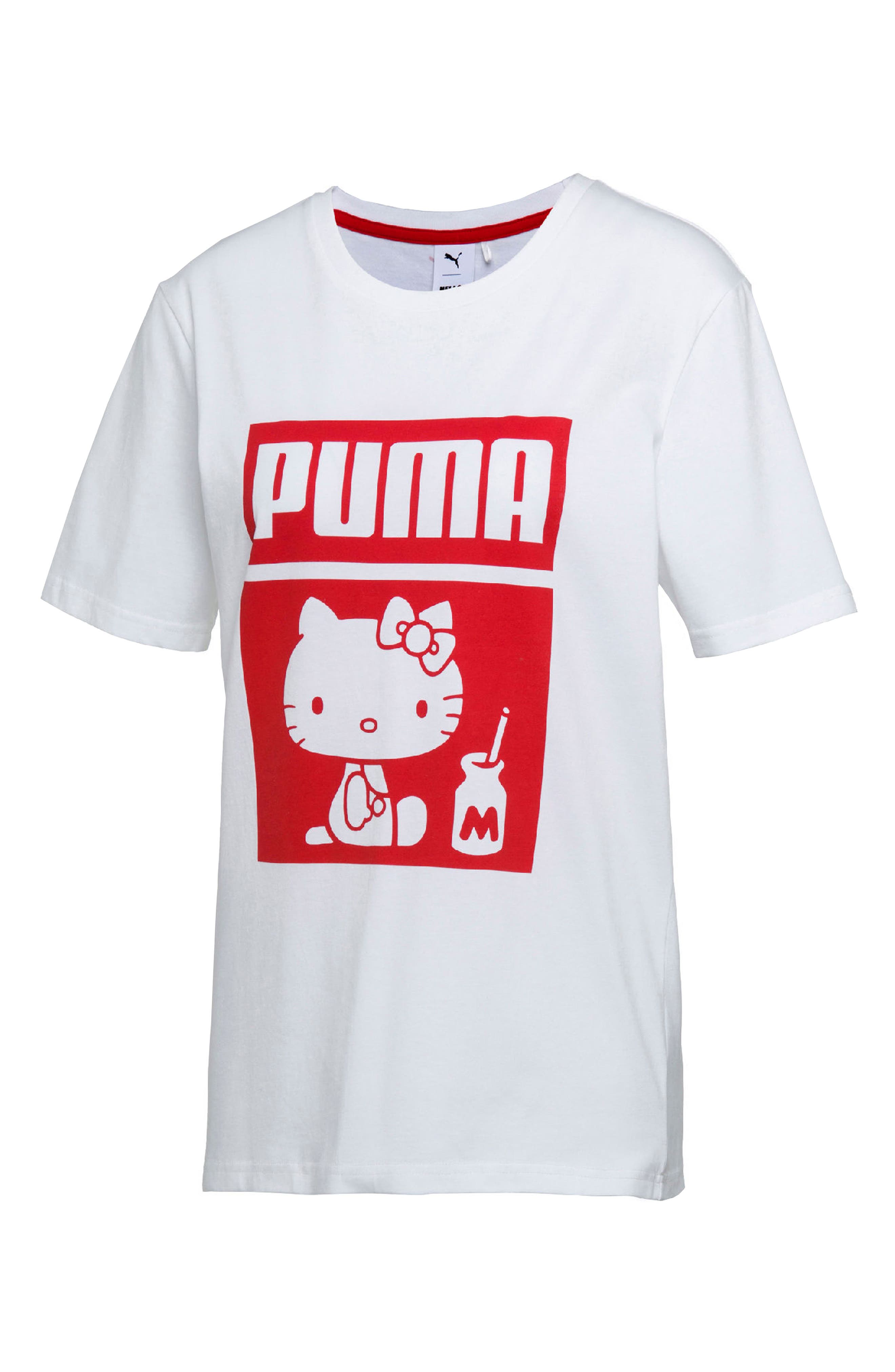 puma hello kitty t shirt