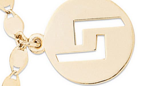 LANA LANA 14K GOLD CHARM NECKLACE 