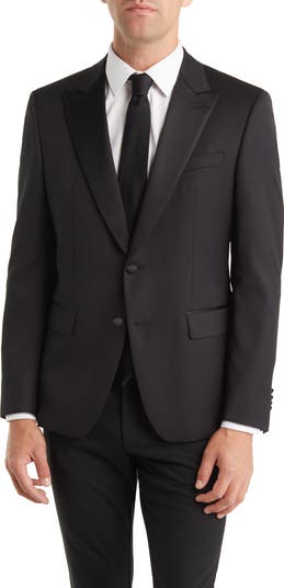 BOSS Huge Tux Virgin Wool Sport Coat Nordstrom