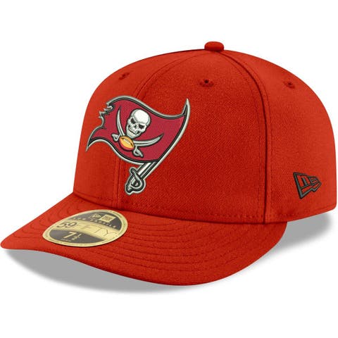 Men's New Era Orange Tampa Bay Buccaneers 2021 NFL Sideline Home Historic Logo 59FIFTY Fitted Hat