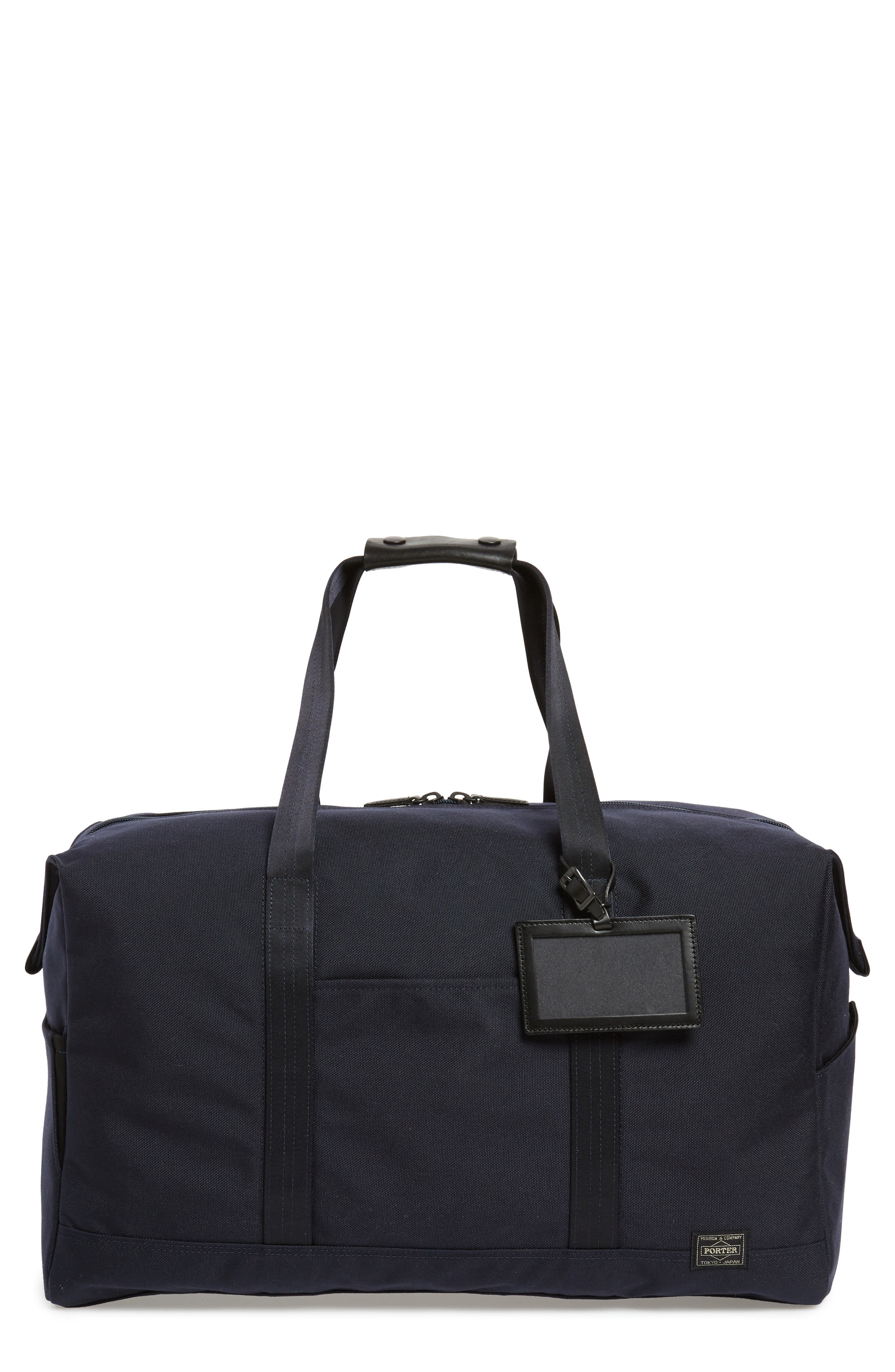 Monocle x Porter Boston Travel Duffel Bag & Organizer Set Nordstrom