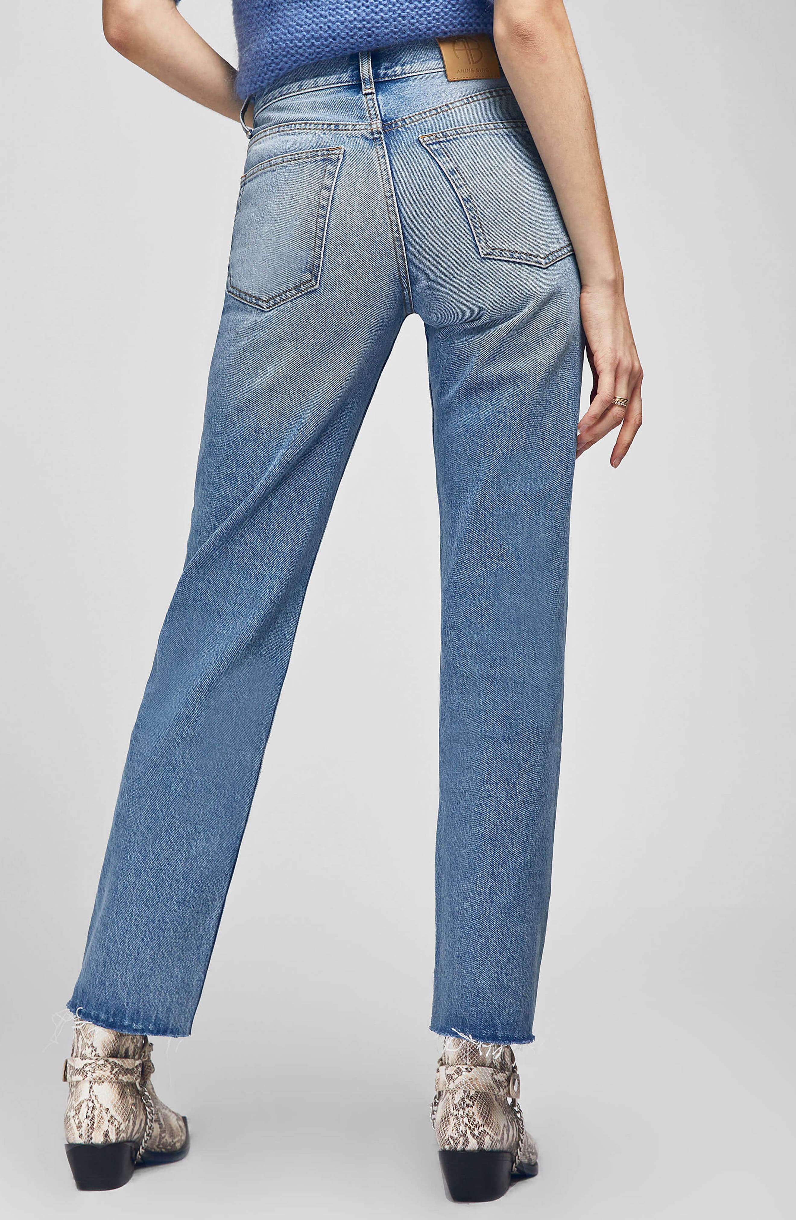 anine bing jackie jeans
