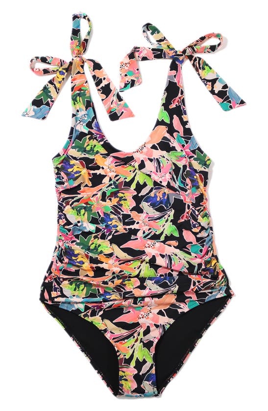 Shop Hanky Panky Scoop One-piece Swimsuit In Unapologetic