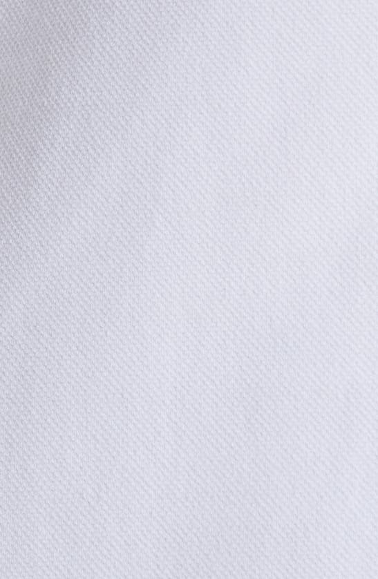 Shop Zella Replay Piqué Performance T-shirt In White