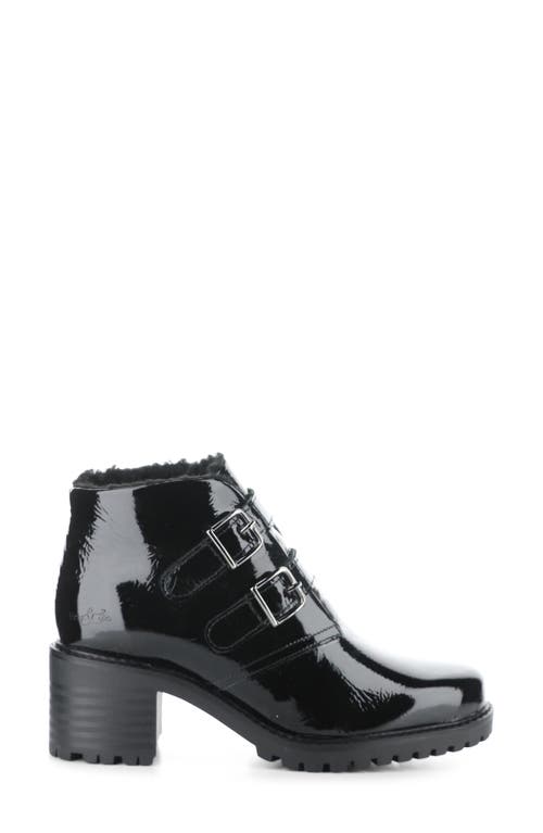 Bos. & Co. Issey Bootie In Black
