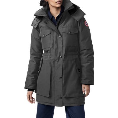 Canada Goose Gabriola Water Resistant Arctic Tech 625 Fill Power Down Parka, (2) - Grey