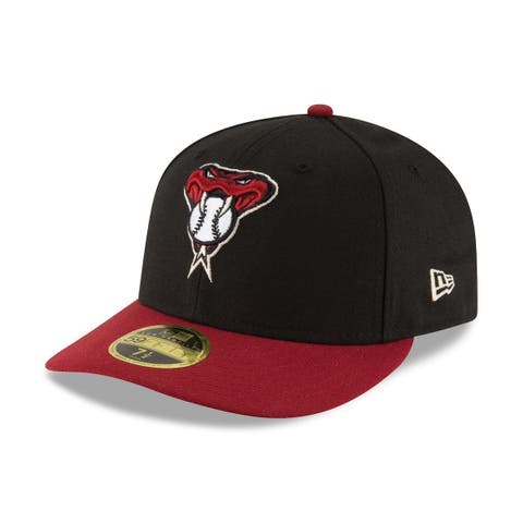 Men's Buffalo Bisons New Era Red Alternate2 Authentic Collection 59FIFTY  Fitted Hat