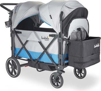 Stroller wagon cheap with canopy