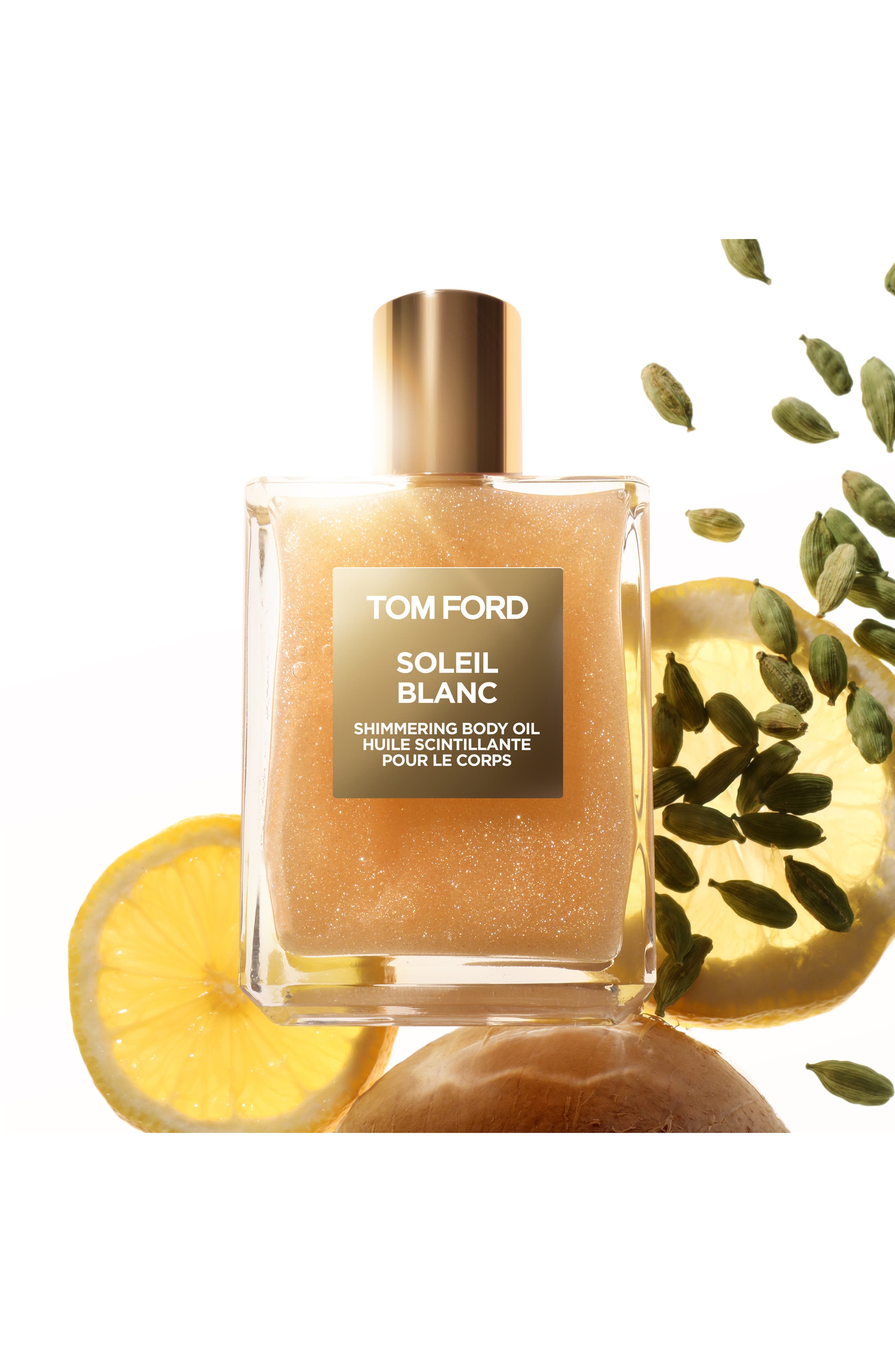 shimmer body oil tom ford