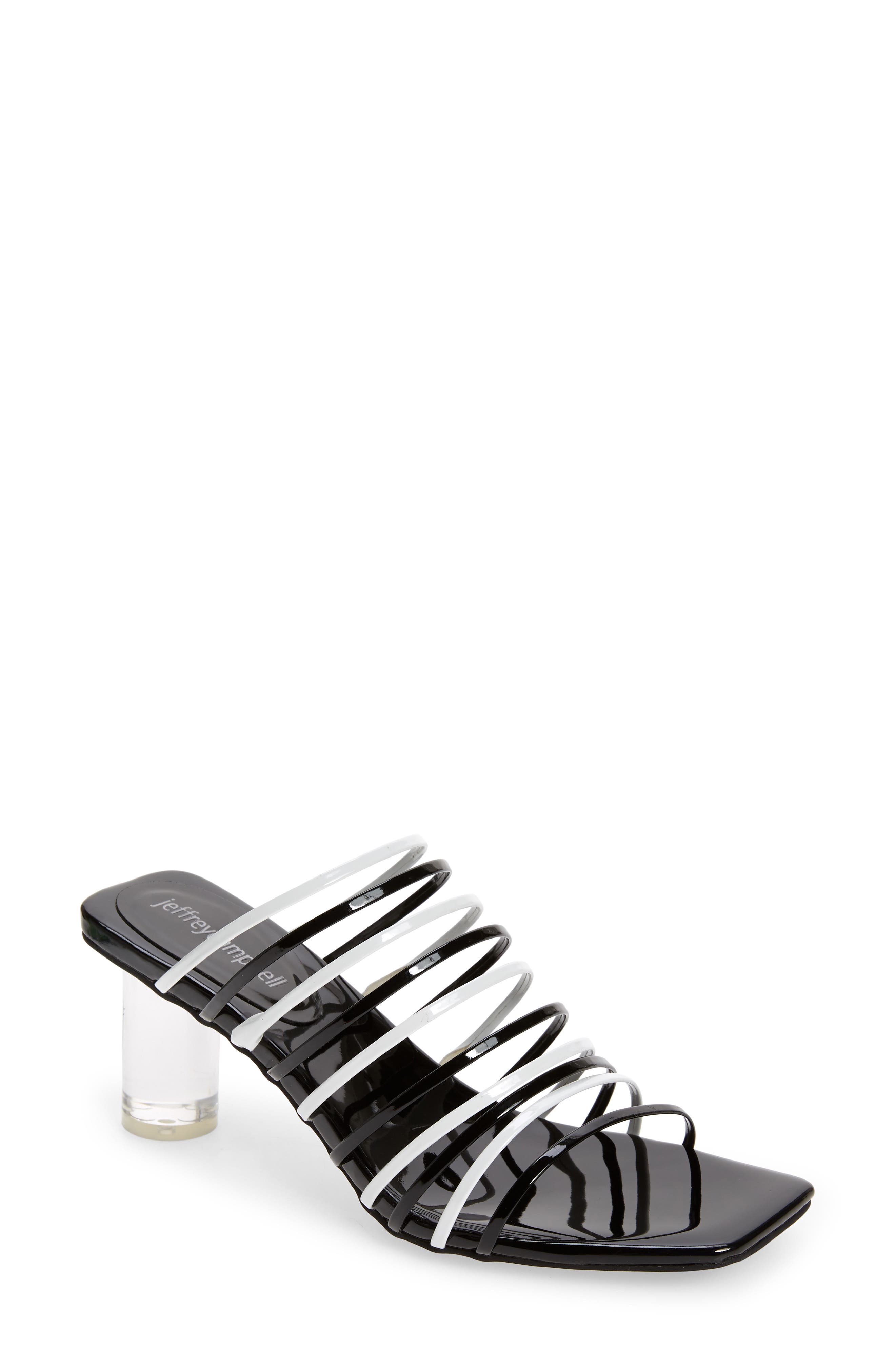 jeffrey campbell amaryl studded clear sandal