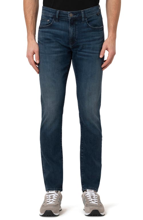 Mavi Jeans Zach Straight Leg Jeans In Ink Brushed Supermove