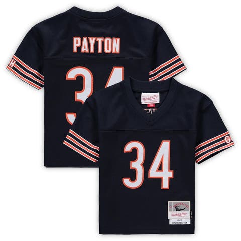 Mitchell & Ness Men's Brian Piccolo Navy Chicago Bears Big and