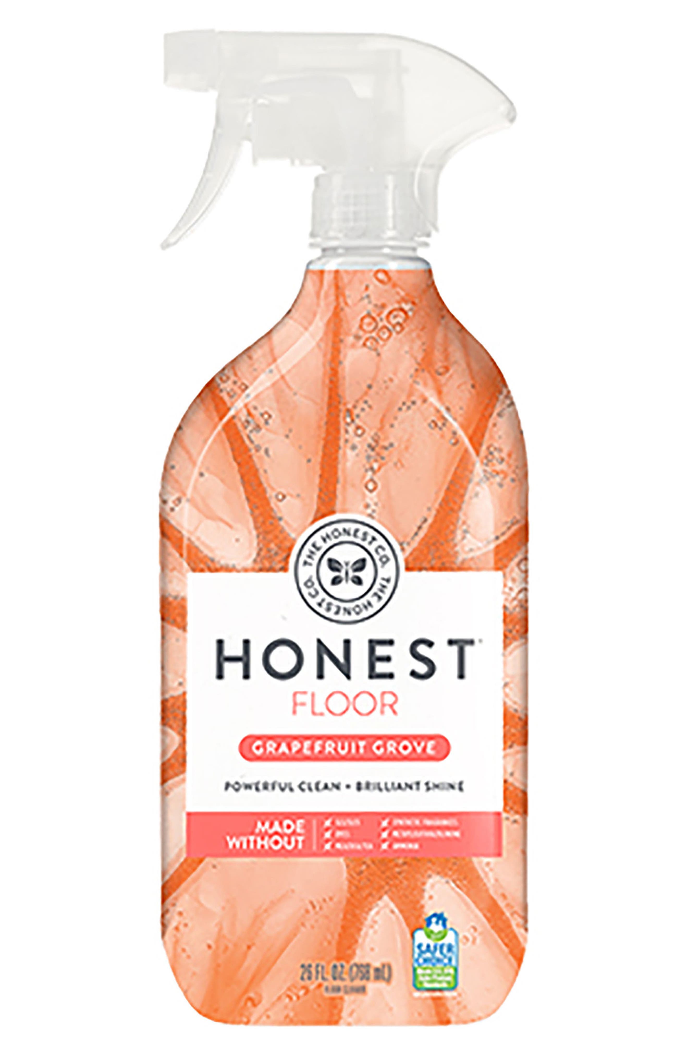The Honest Company Grapefruit Grove Floor Cleaner Nordstrom