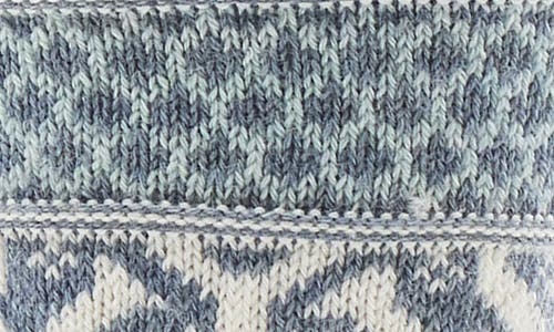 SMARTWOOL SMARTWOOL EVERYDAY POPCORN SNOWFLAKE MERINO WOOL BLEND CREW SOCKS