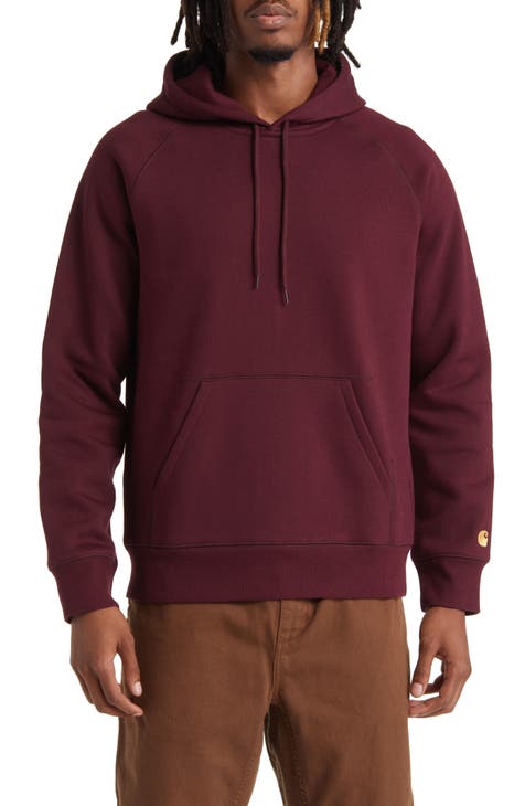 Supreme World Famous Zip Up Hooded Sweatshirt Light Brown Men's