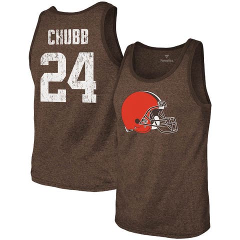 Men's Fanatics Branded Heathered Gray Cleveland Browns Our Year Tank Top