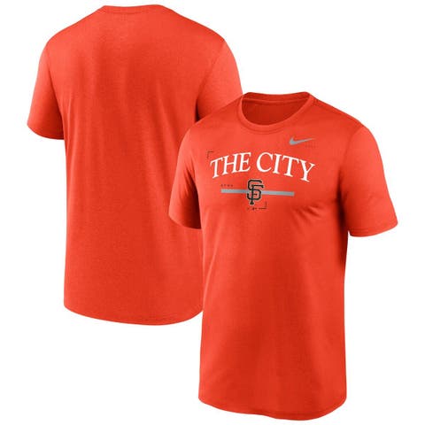 San Francisco Giants Nike Preschool City Connect T-Shirt - Orange