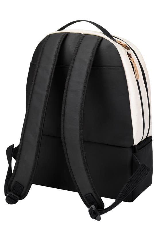 Shop Petunia Pickle Bottom Axis Insulated Backpack In Birch/ Black