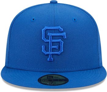 San Francisco Giants 2-Tone Colorpack 59FIFTY Fitted Hat in Cream and Light Blue 7 5/8 / Cream and Light Blue