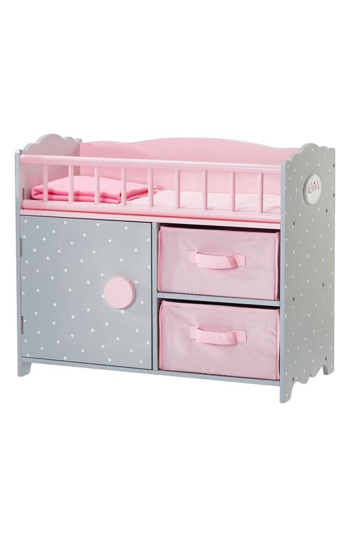 Teamson Kids Olivia's Little World Polka Dot Baby Doll Crib in Assorted at Nordstrom