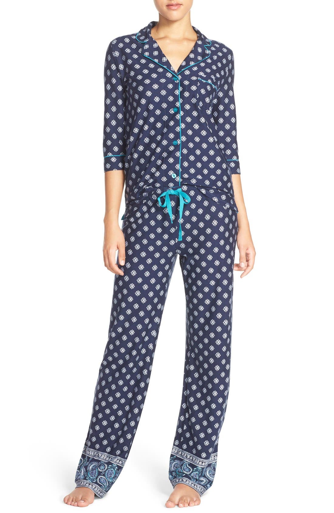PJ Salvage 'Playful' Print Pajamas Nordstrom