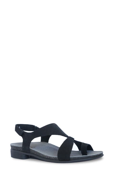 Meghan Asymmetric Slingback Sandal (Women)