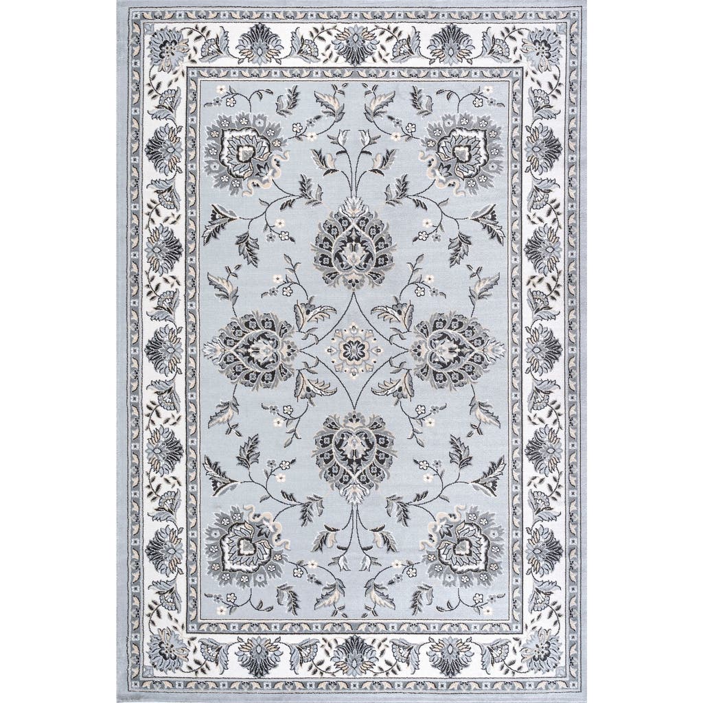 Jonathan Y Cherie French Cottage Area Rug In Light Gray/cream