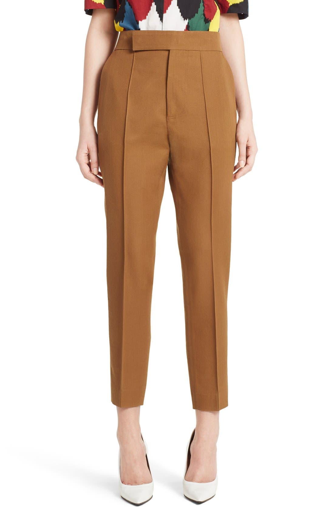 Marni Virgin Wool Pants Nordstrom