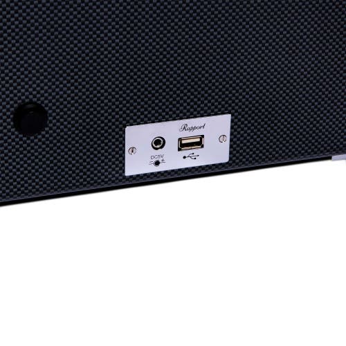 Rapport London Formula Six Watch Winder In Carbon Fibre