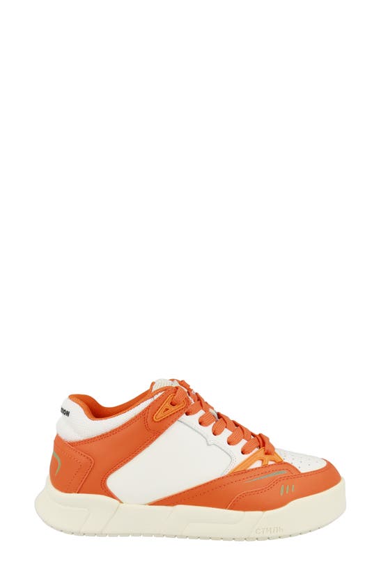 Shop Heron Preston Low Key Sneaker In Orange