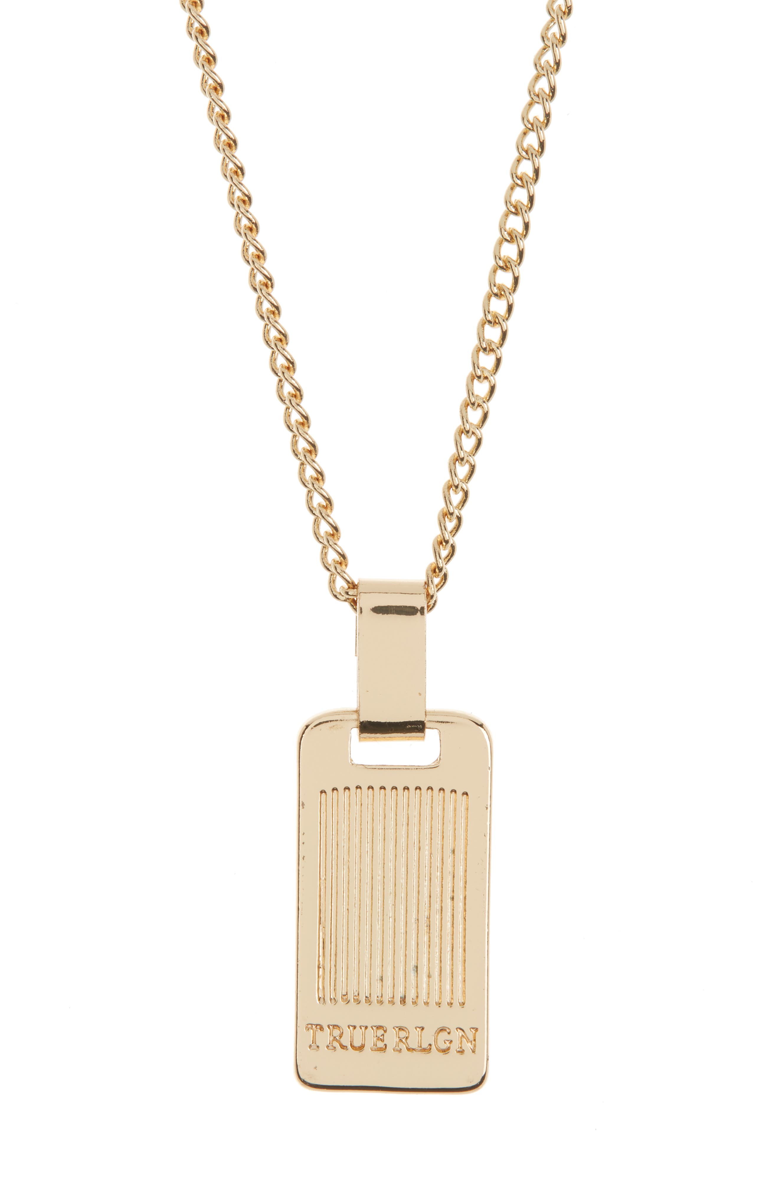 jeans pendant gold