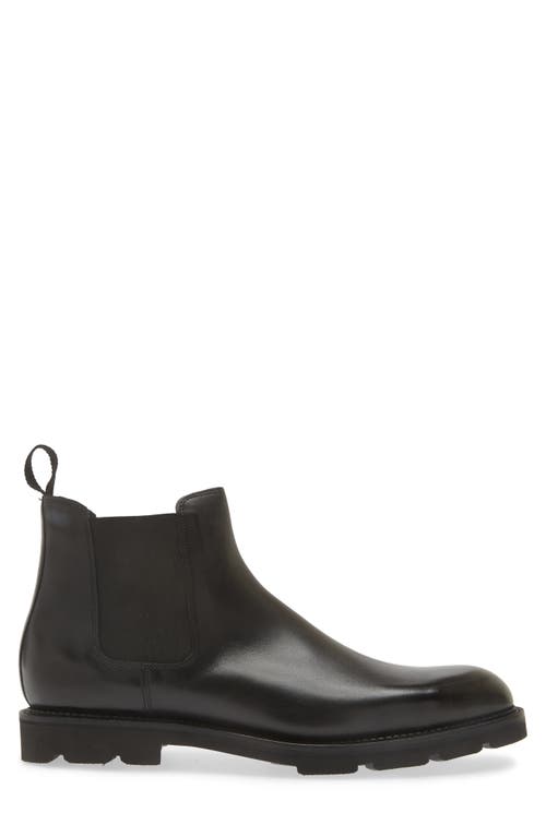 John Lobb Lawry Chelsea Boot In Black