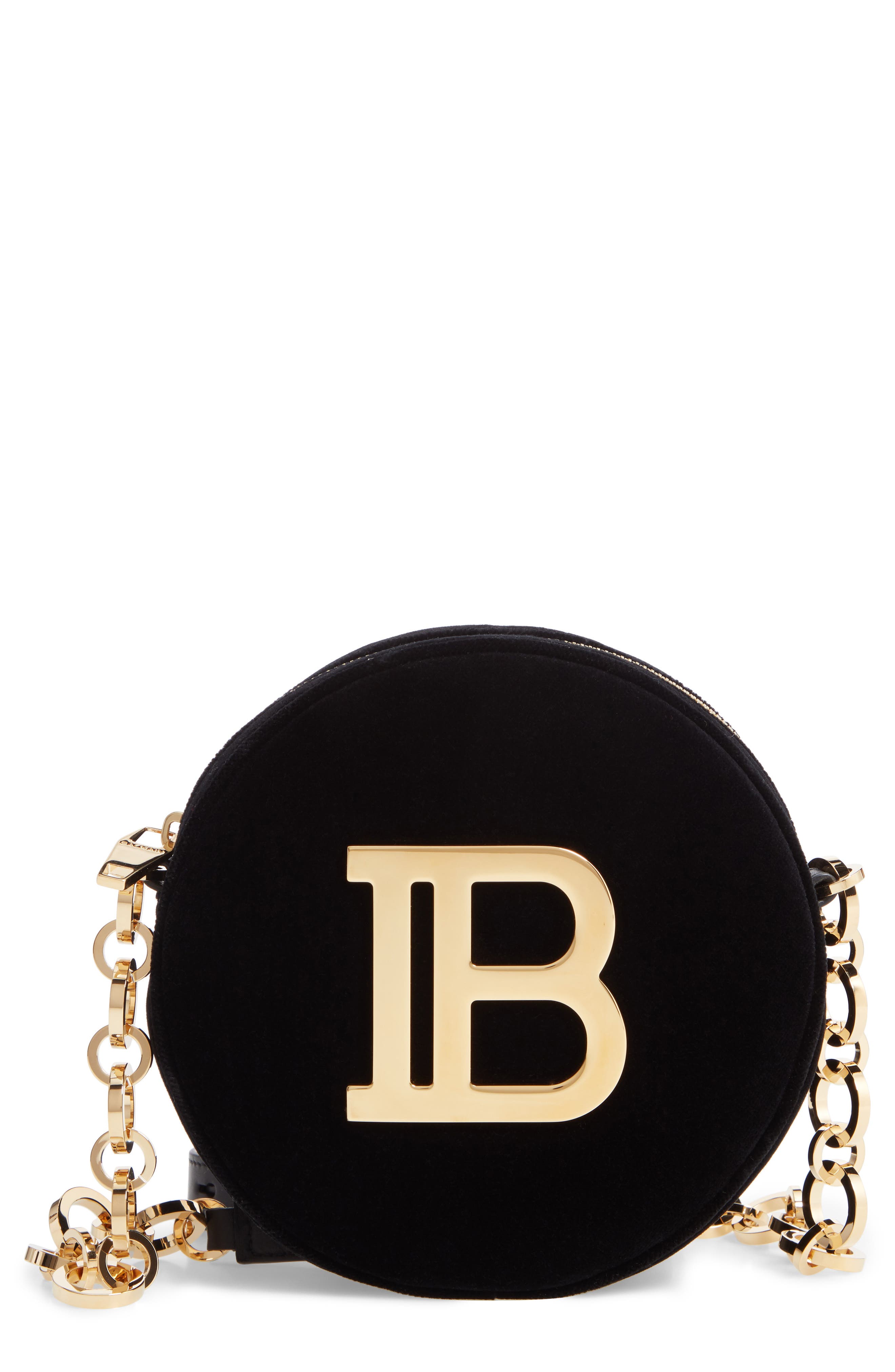 balmain circle bag