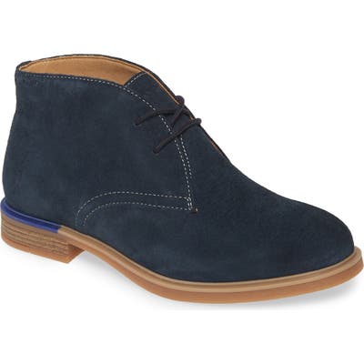 Hush Puppies Bailey Chukka Boot W - Blue