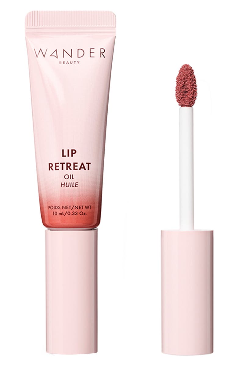 Wander Beauty Lip Retreat Tinted Oil | Nordstrom wander-beauty-lip-retreat-tinted-oil-nordstrom