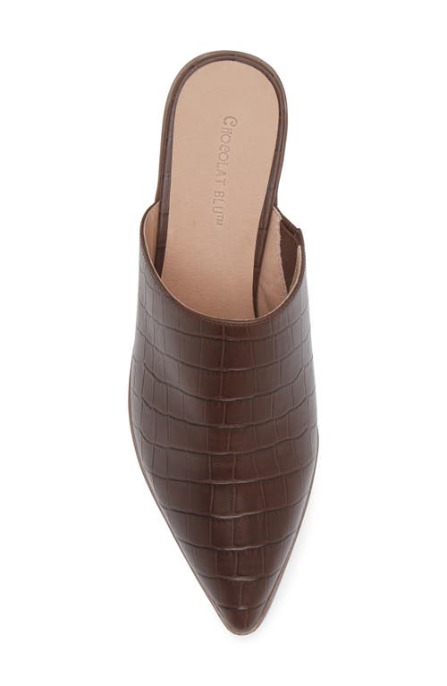 CHOCOLAT BLU CHOCOLAT BLU CELLIA POINTED TOE MULE