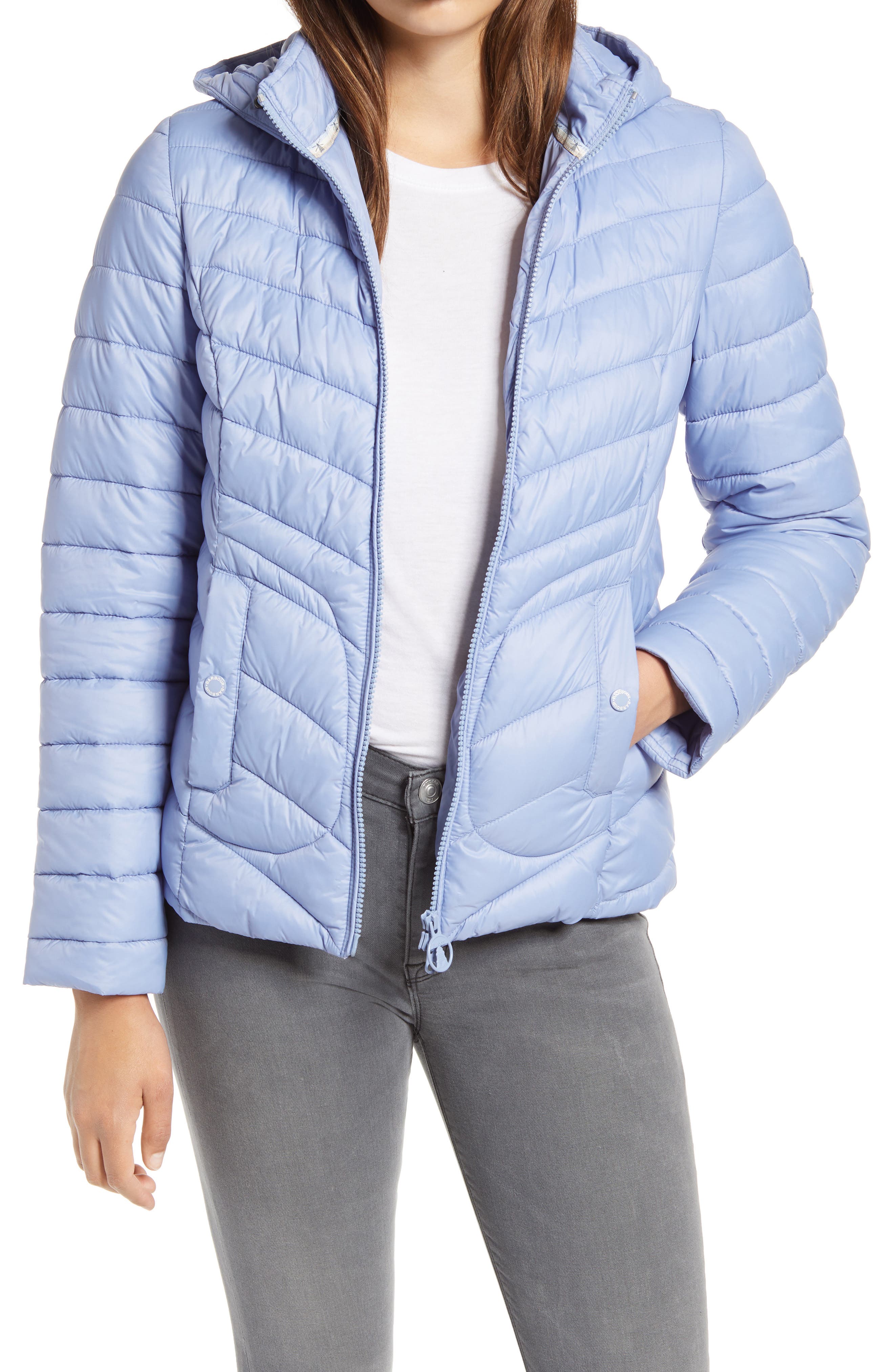 Barbour Fulmar Quilted Puffer Jacket 