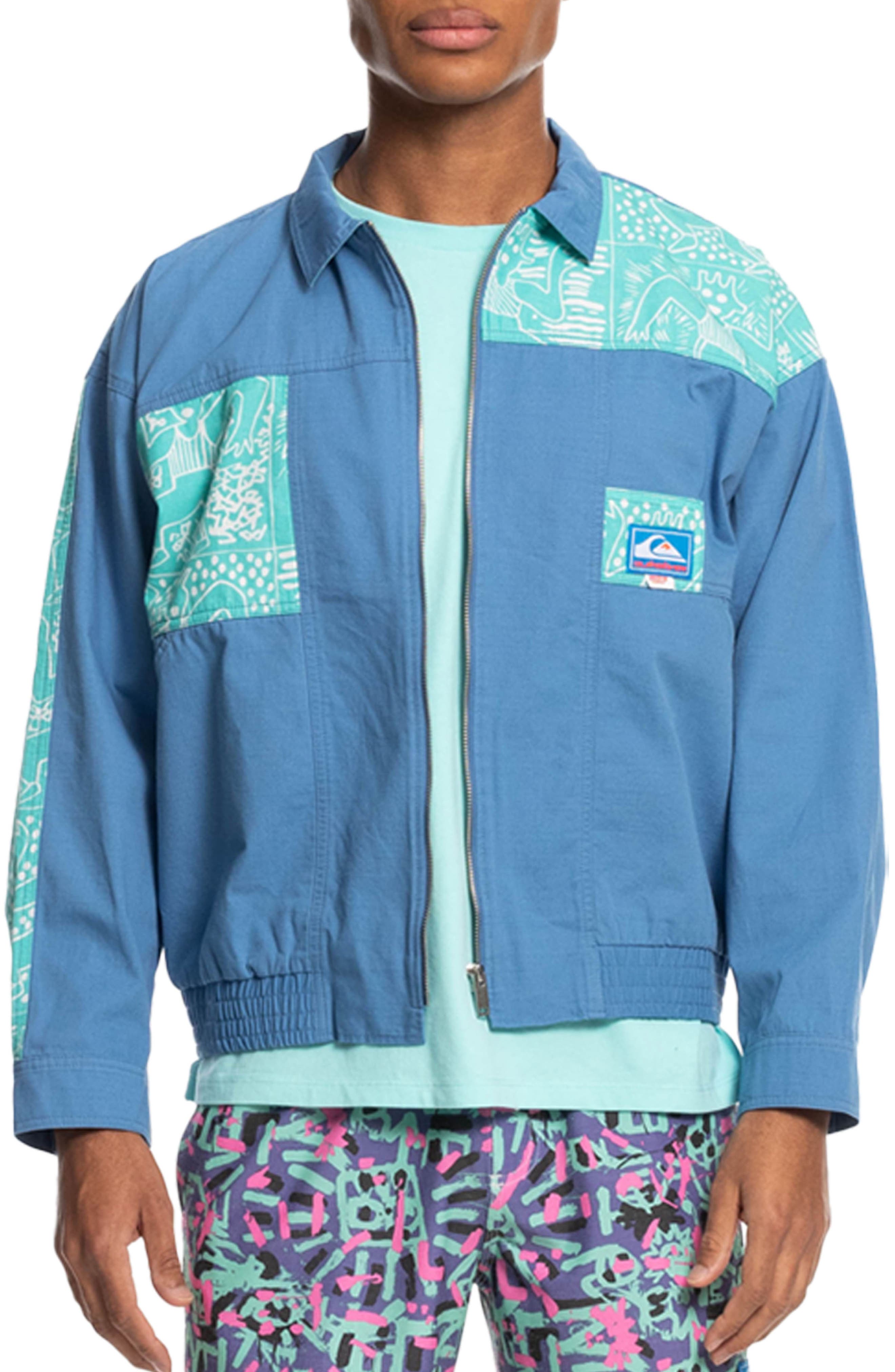 quiksilver mens coats