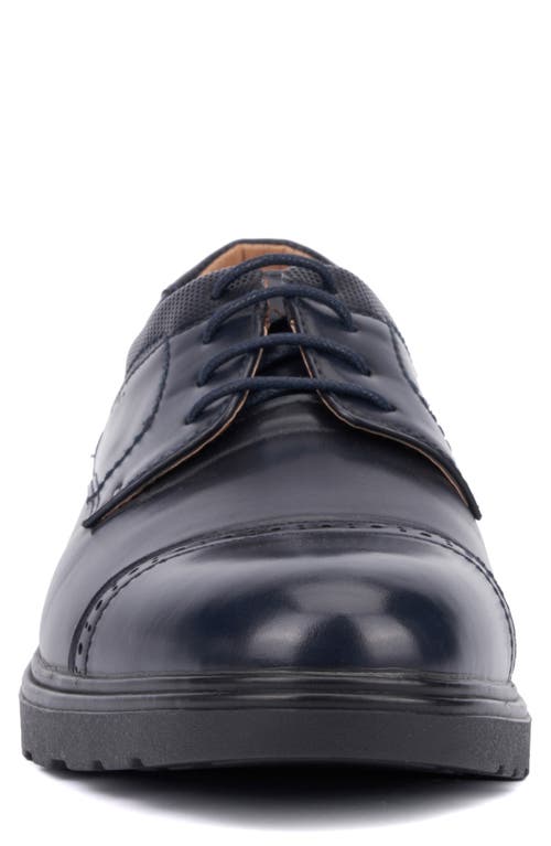 X-ray Xray Dawson Brogue Derby In Navy
