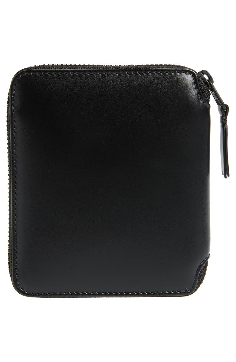 Comme des Garçons Zip Around Leather Wallet Comme des Garçons Zip Around Leather Wallet