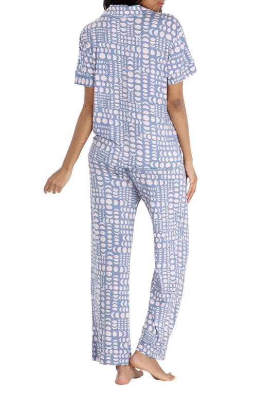 Shop Honeydew Intimates Honeydew All American Short Sleeve Pajamas In Elixir Cheetahs