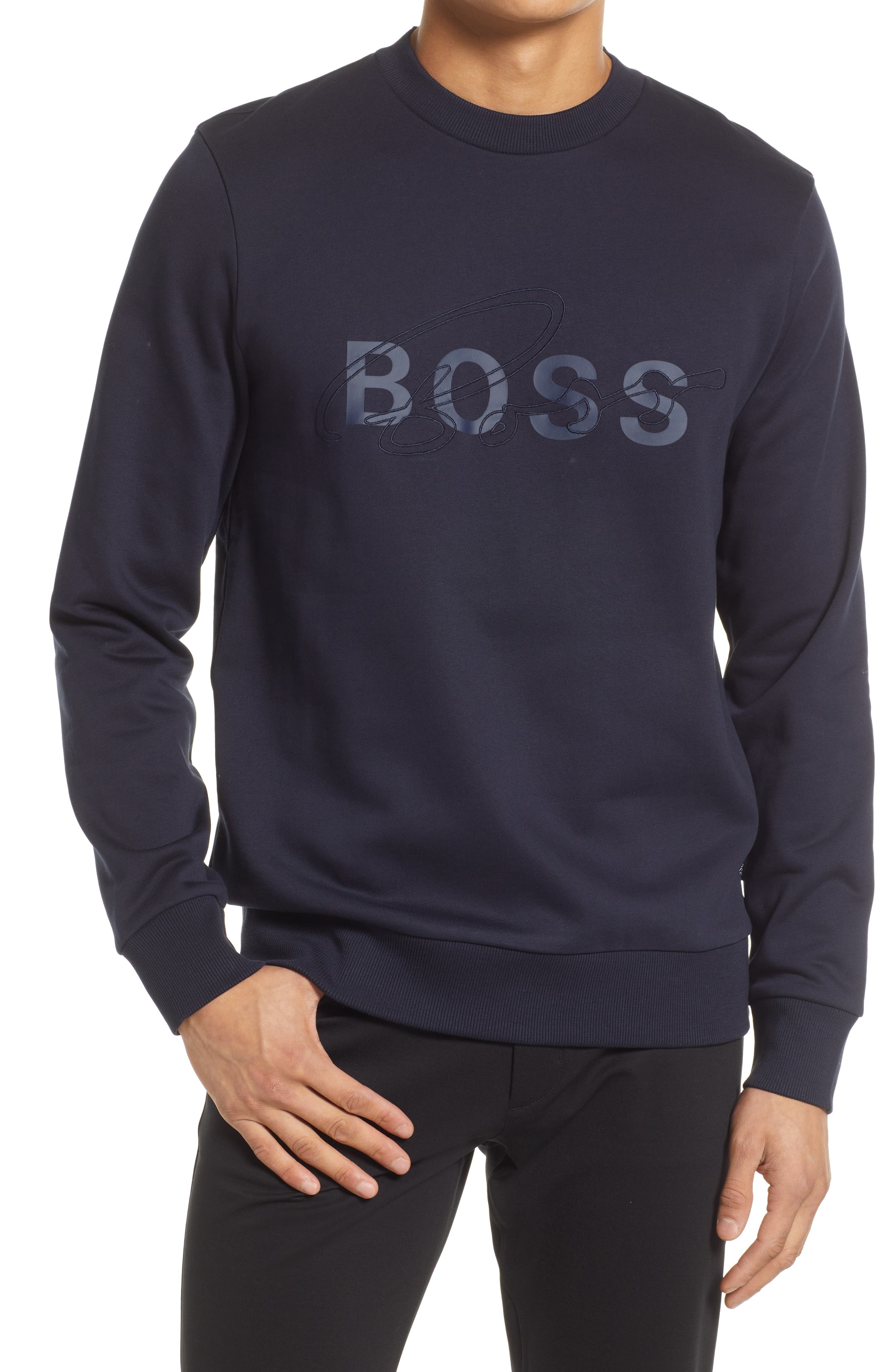 boss stadler sweatshirt
