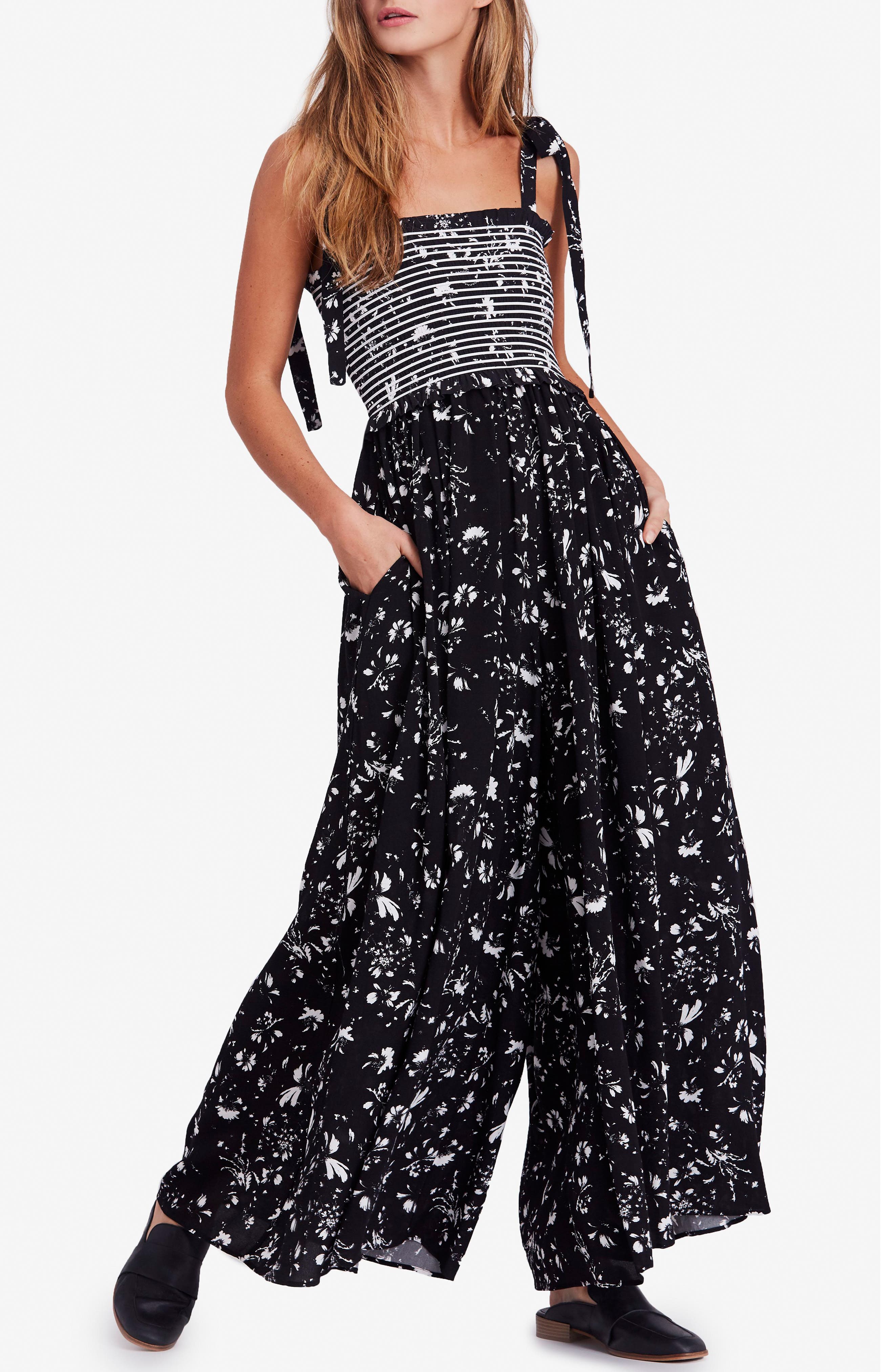 nordstrom floral jumpsuit